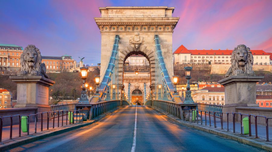 Hungary Chain Bridge